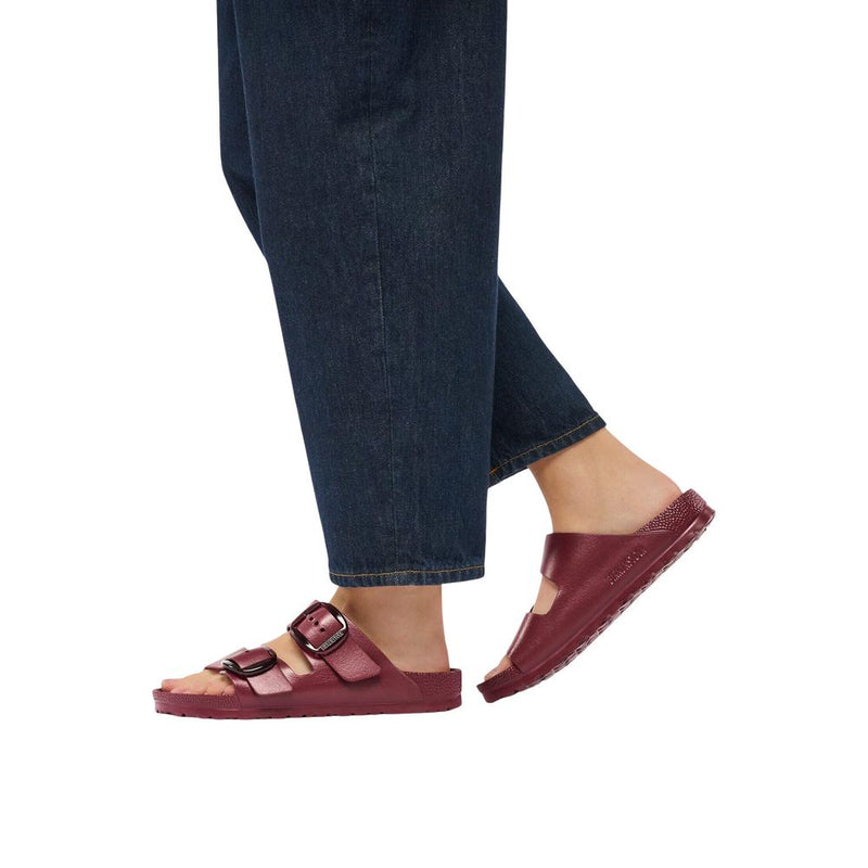 Birkenstock Bordeaux EVA Flat Sandals - Iconic Comfort