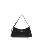 Prada Black Calf Leather Bos Taurus Shoulder Bag