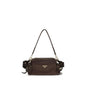 Prada Brown Napa Leather / Calf Bos Taurus Shoulder Bag