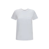 Max Mara Papaia T-shirt - White Cotton Sportswear for Women