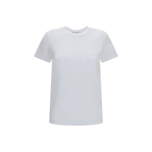 Max Mara Papaia T-shirt - White Cotton Sportswear for Women