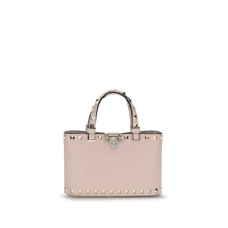 Valentino Garavani Multicolor Calf Leather Bos Taurus Handbag