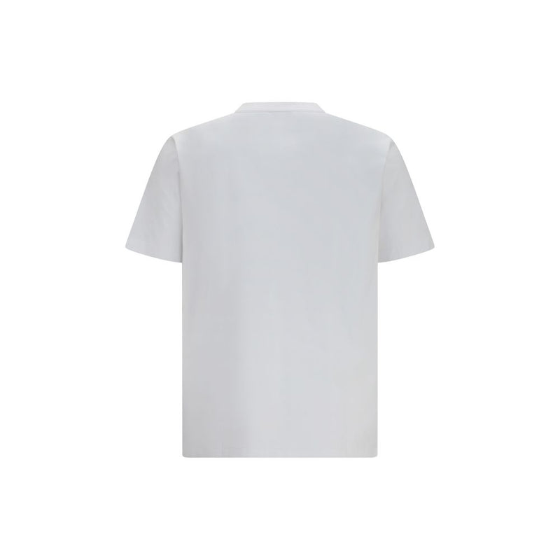 Off-White Small Arrow White Cotton T-Shirt
