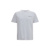 Off-White Logo Quote White Cotton T-Shirt