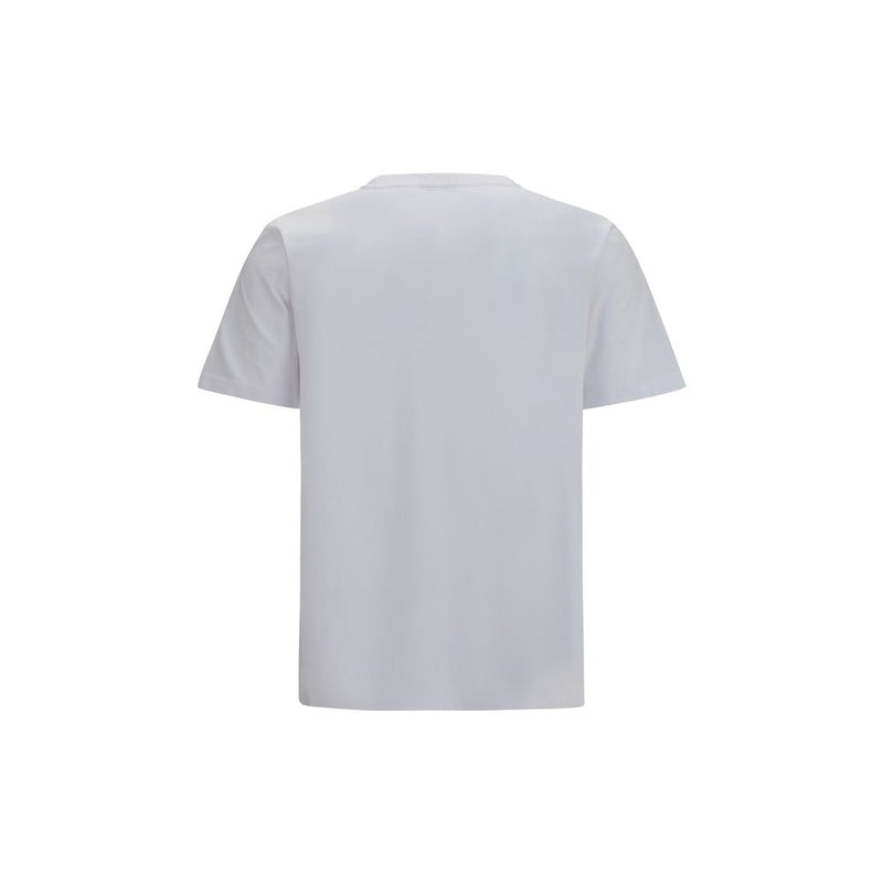Off-White Logo Quote White Cotton T-Shirt