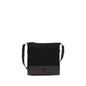 Maison Margiela Black Calf Leather Bos Taurus Shoulder Bag
