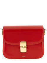 A.P.C. Grace Multicolor Cowhide Crossbody Bag