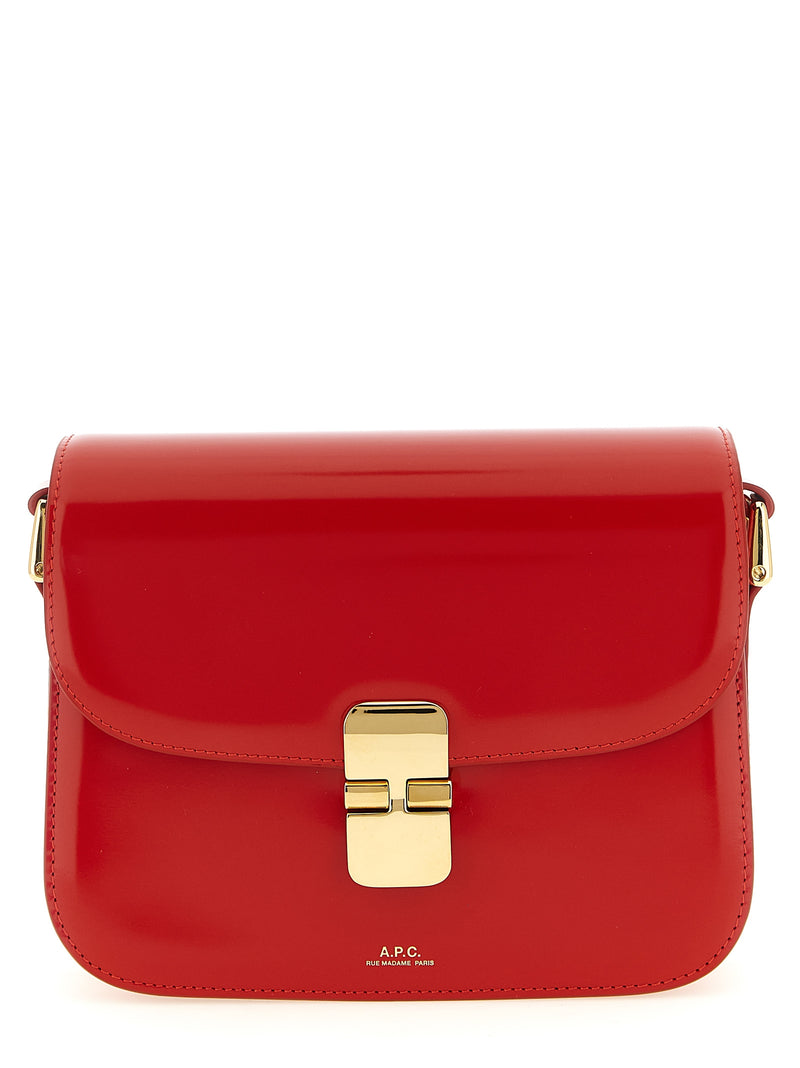 A.P.C. Grace Multicolor Cowhide Crossbody Bag