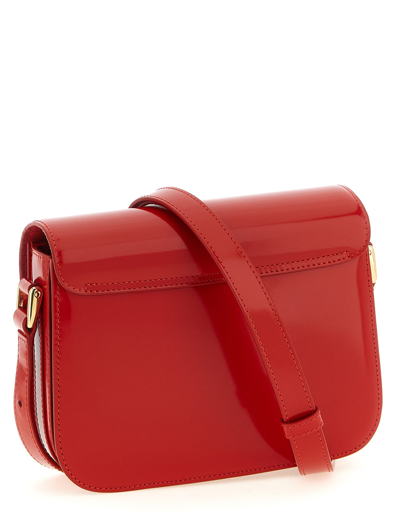 A.P.C. Grace Multicolor Cowhide Crossbody Bag