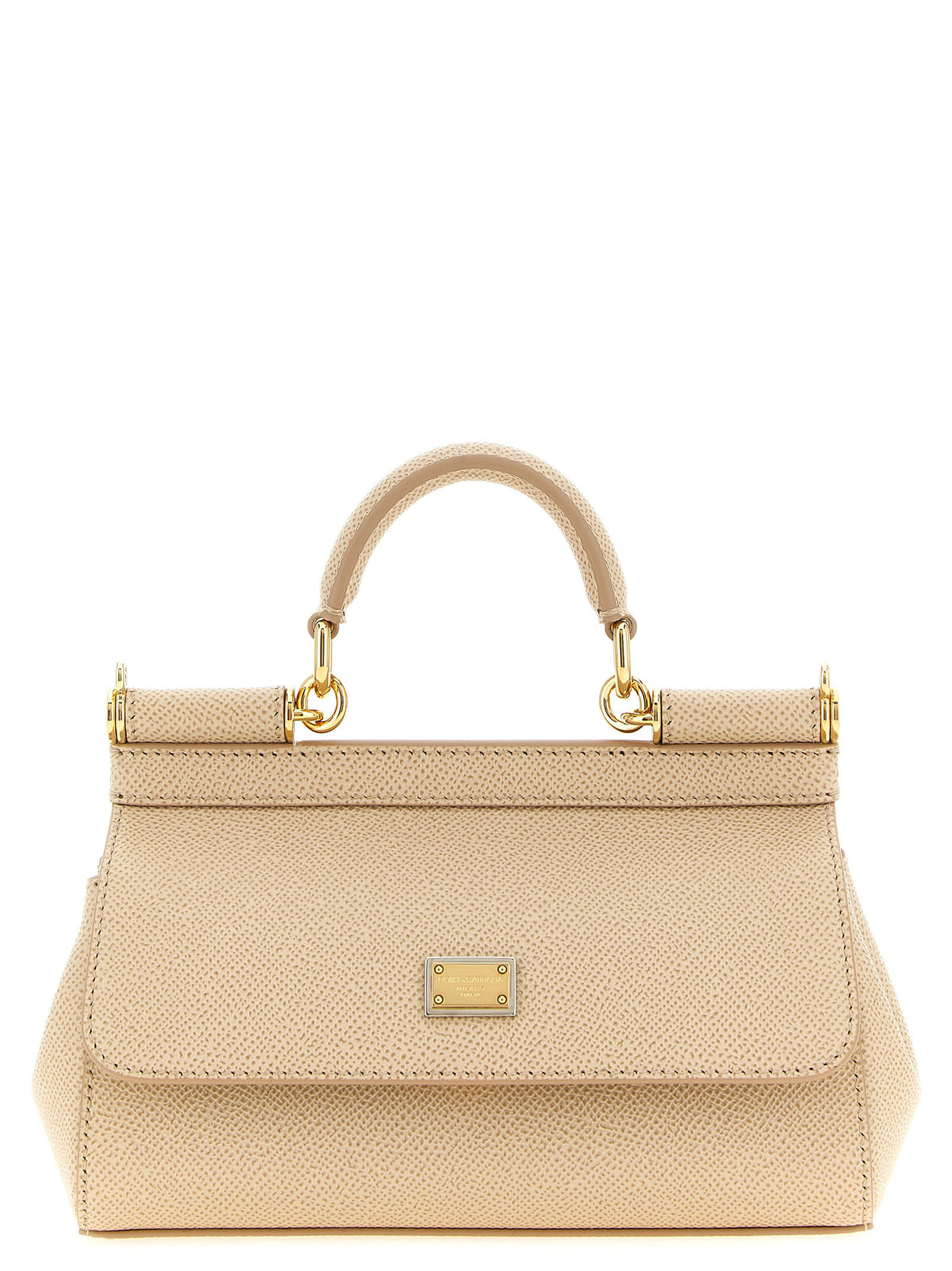 Dolce & Gabbana Multicolor Calfskin Handbag - Sicily Model