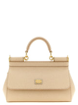 Dolce & Gabbana Multicolor Calfskin Handbag - Sicily Model
