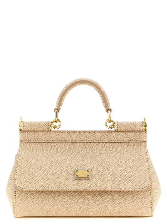 Dolce & Gabbana Multicolor Calfskin Handbag - Sicily Model