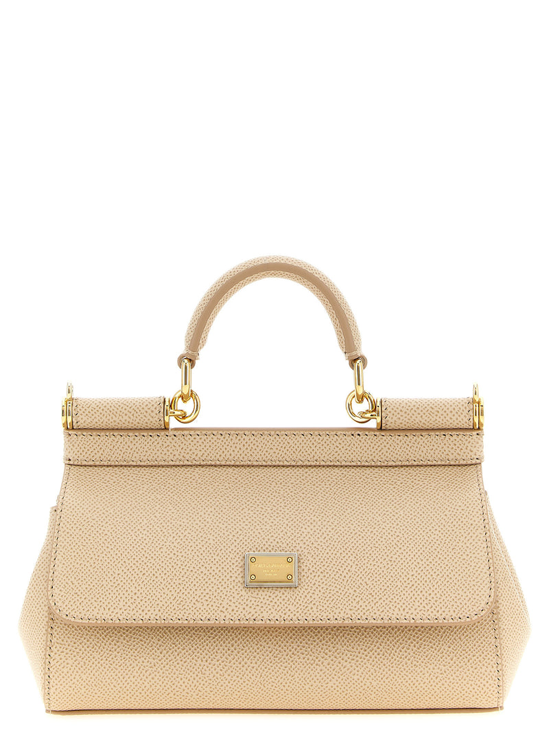 Dolce & Gabbana Multicolor Calfskin Handbag - Sicily Model