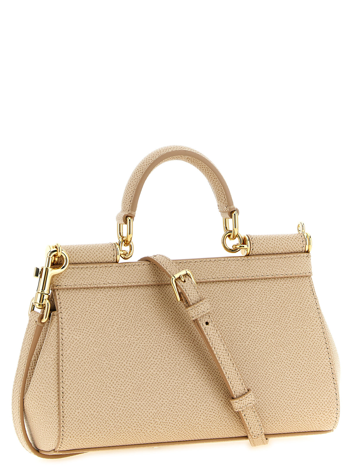 Dolce & Gabbana Multicolor Calfskin Handbag - Sicily Model