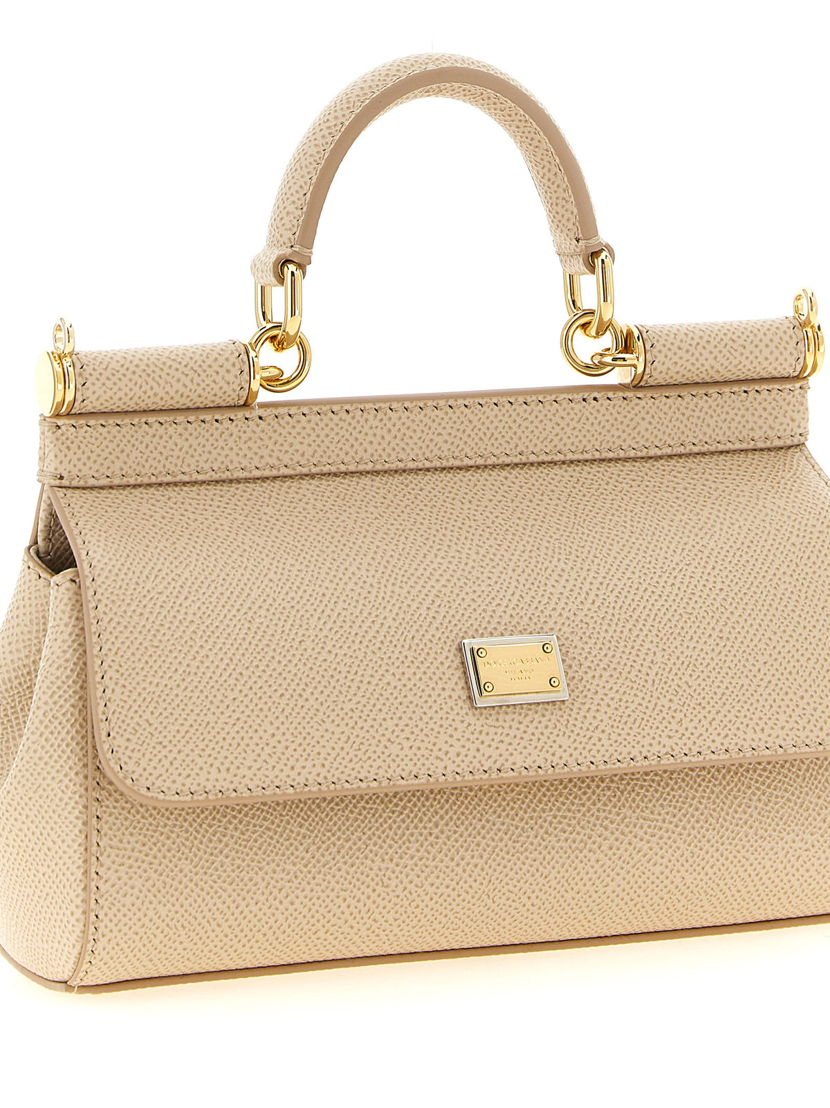 Dolce & Gabbana Multicolor Calfskin Handbag - Sicily Model
