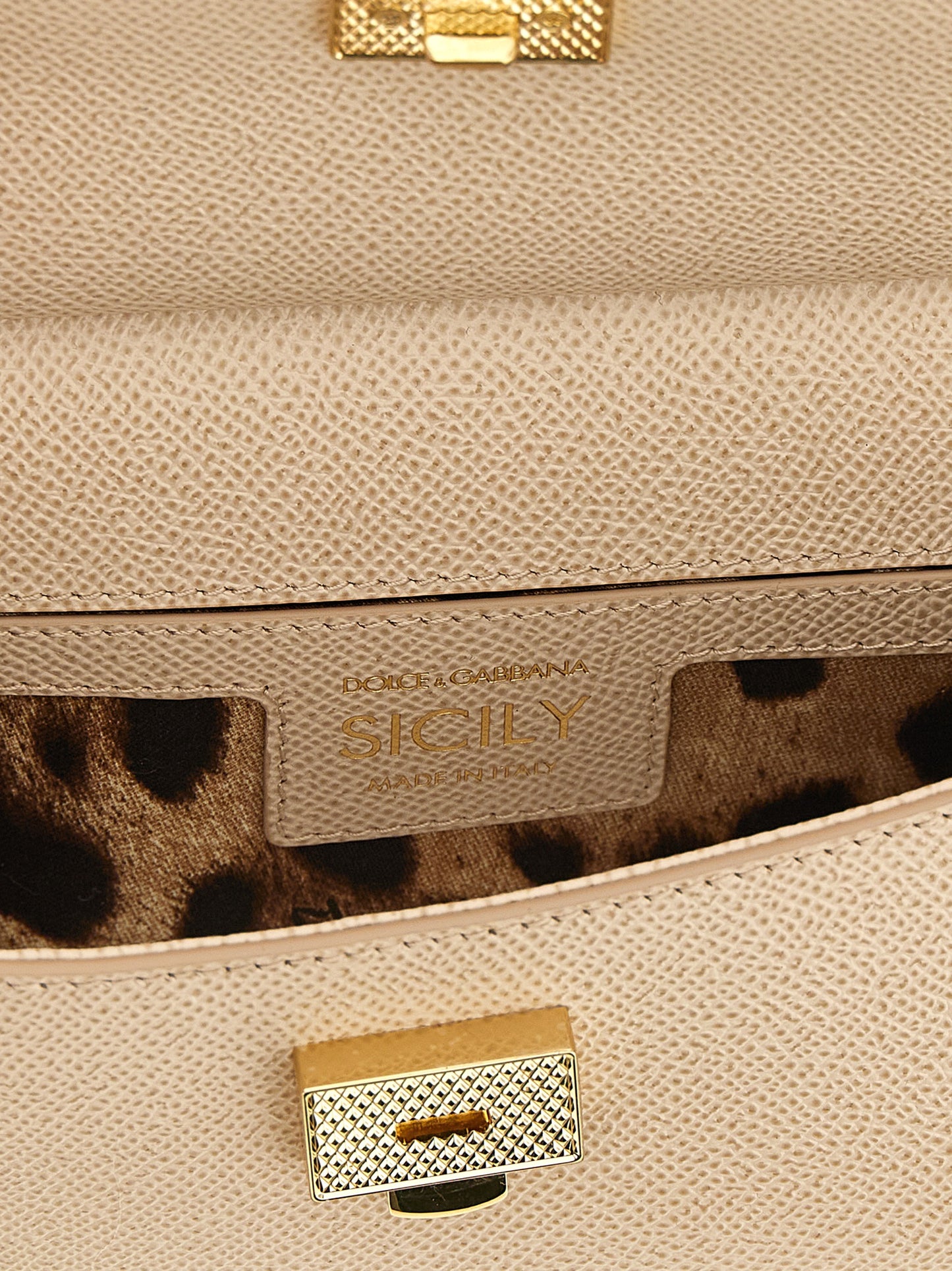 Dolce & Gabbana Multicolor Calfskin Handbag