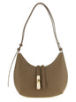 Furla Beige Calfskin Shoulder Bag