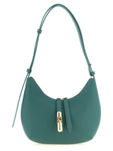 Furla Bicolor Calfskin Shoulder Bag - Goccia S