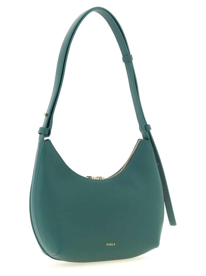 Furla Bicolor Calfskin Shoulder Bag - Goccia S