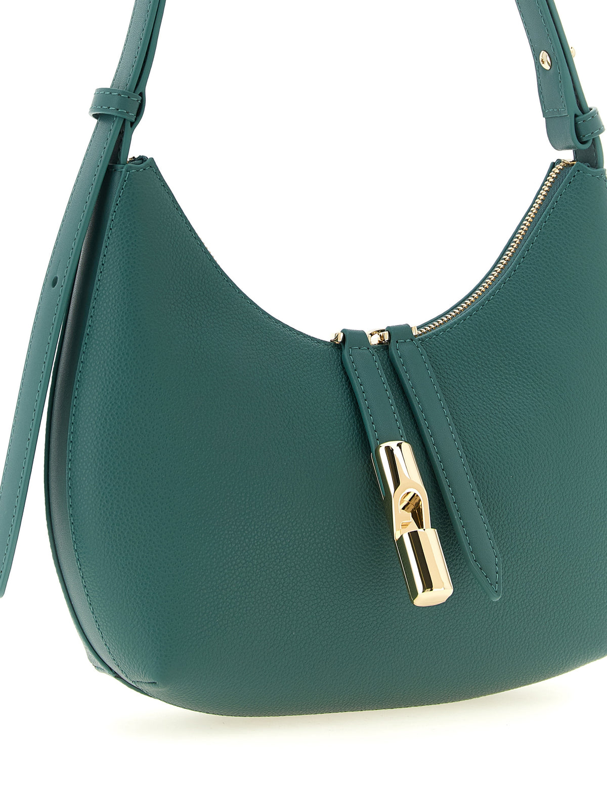 Furla Bicolor Calfskin Shoulder Bag - Goccia S