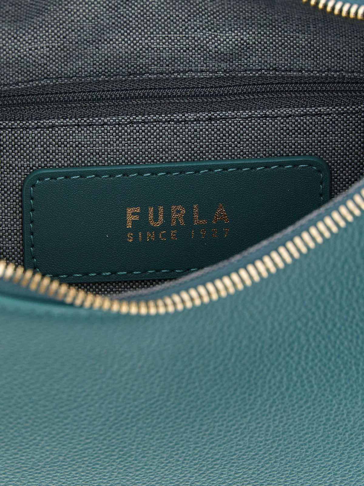 Furla Bicolor Calfskin Shoulder Bag - Goccia S