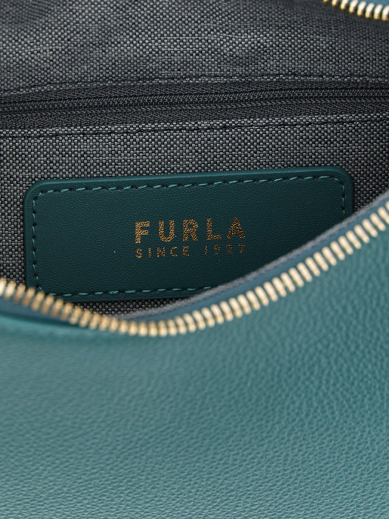 Furla Bicolor Calfskin Shoulder Bag - Goccia S