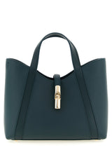 Furla Goccia S Bicolor Calfskin Tote Bag - Luxury Handbag