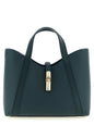 Furla Bicolor Calfskin Tote Bag