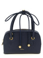 Furla Blue Calfskin Handbag