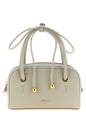 Furla Gray Calfskin Handbag