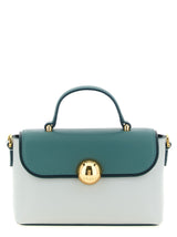 Furla Bicolor Calfskin Handbag - Moonlight Collection