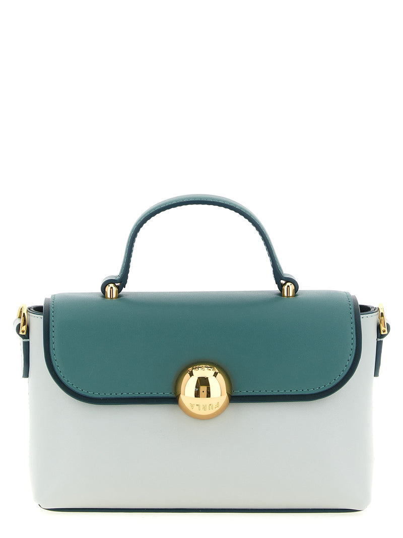 Furla Bicolor Calfskin Handbag - Moonlight Collection