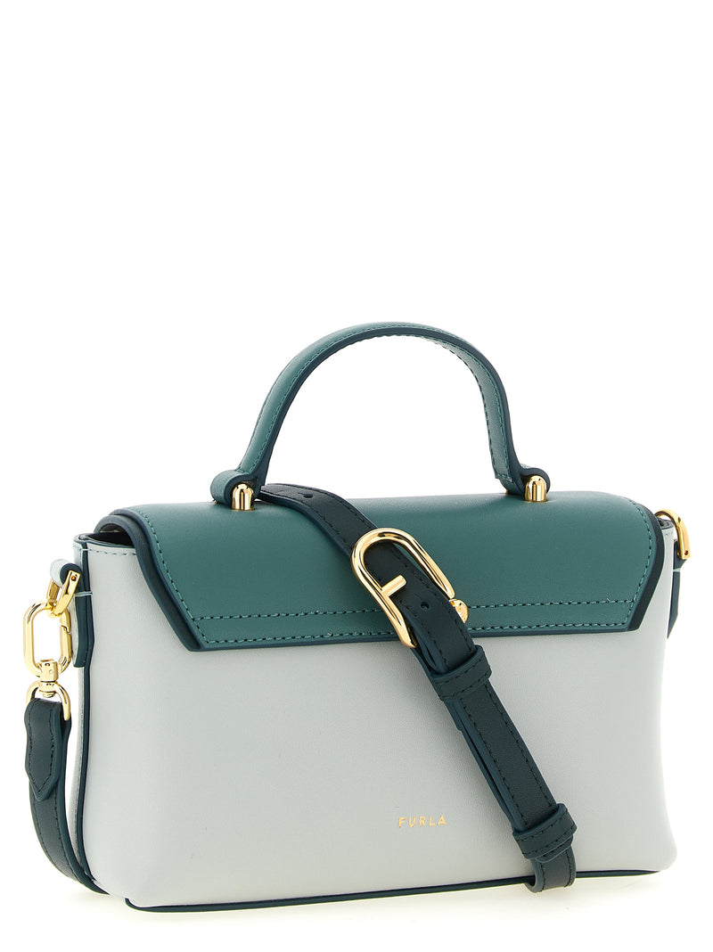 Furla Bicolor Calfskin Handbag - Moonlight Collection