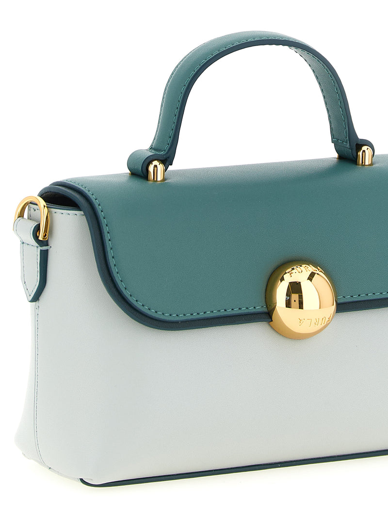 Furla Bicolor Calfskin Handbag - Moonlight Collection