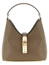 Furla Iride Mini Hobo Bag in Bicolor Calfskin