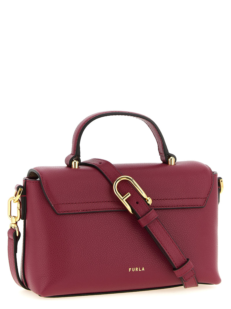Furla Moonlight Multicolor Calfskin Handbag