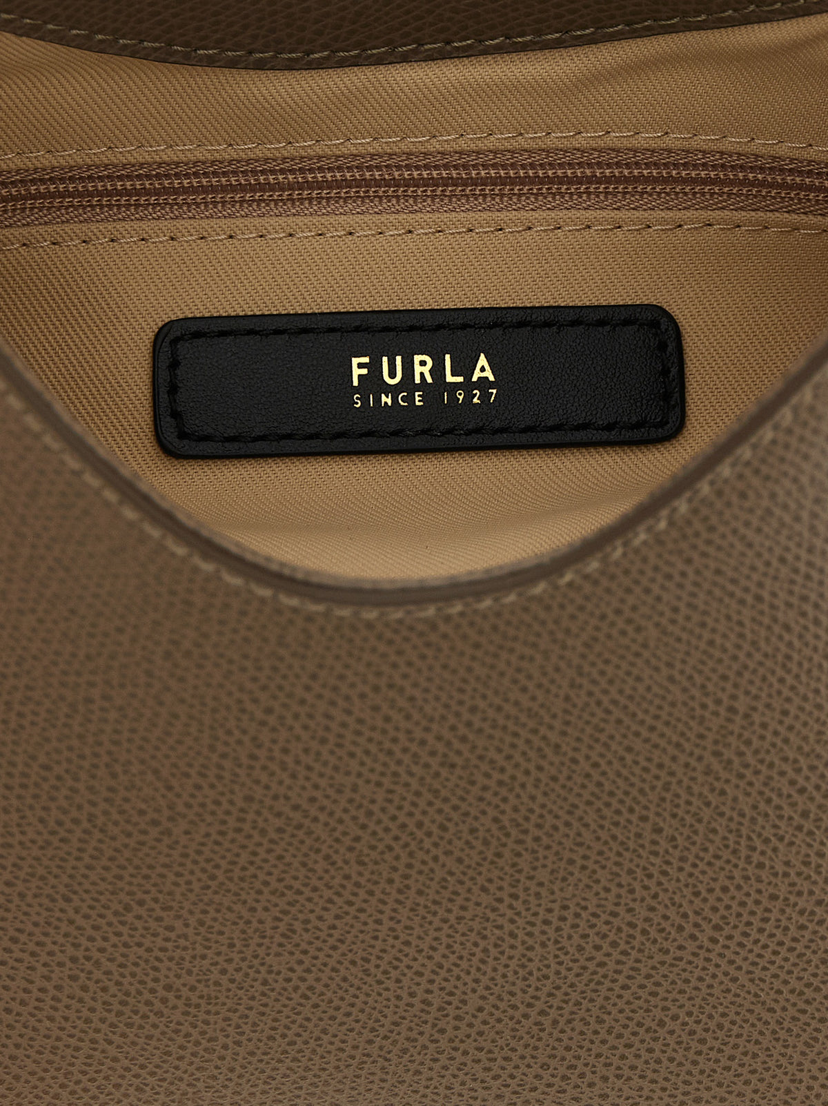 Furla Iride Mini Hobo Bag in Bicolor Calfskin