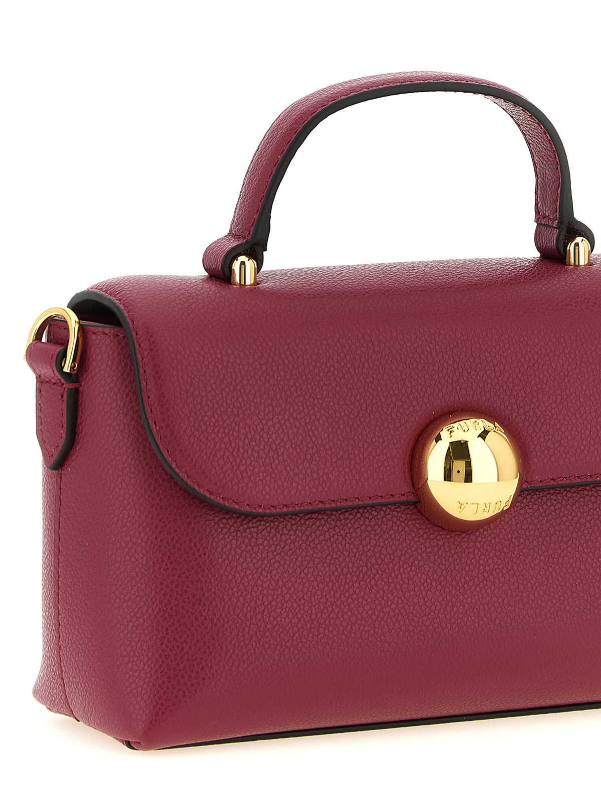 Furla Moonlight Multicolor Calfskin Handbag