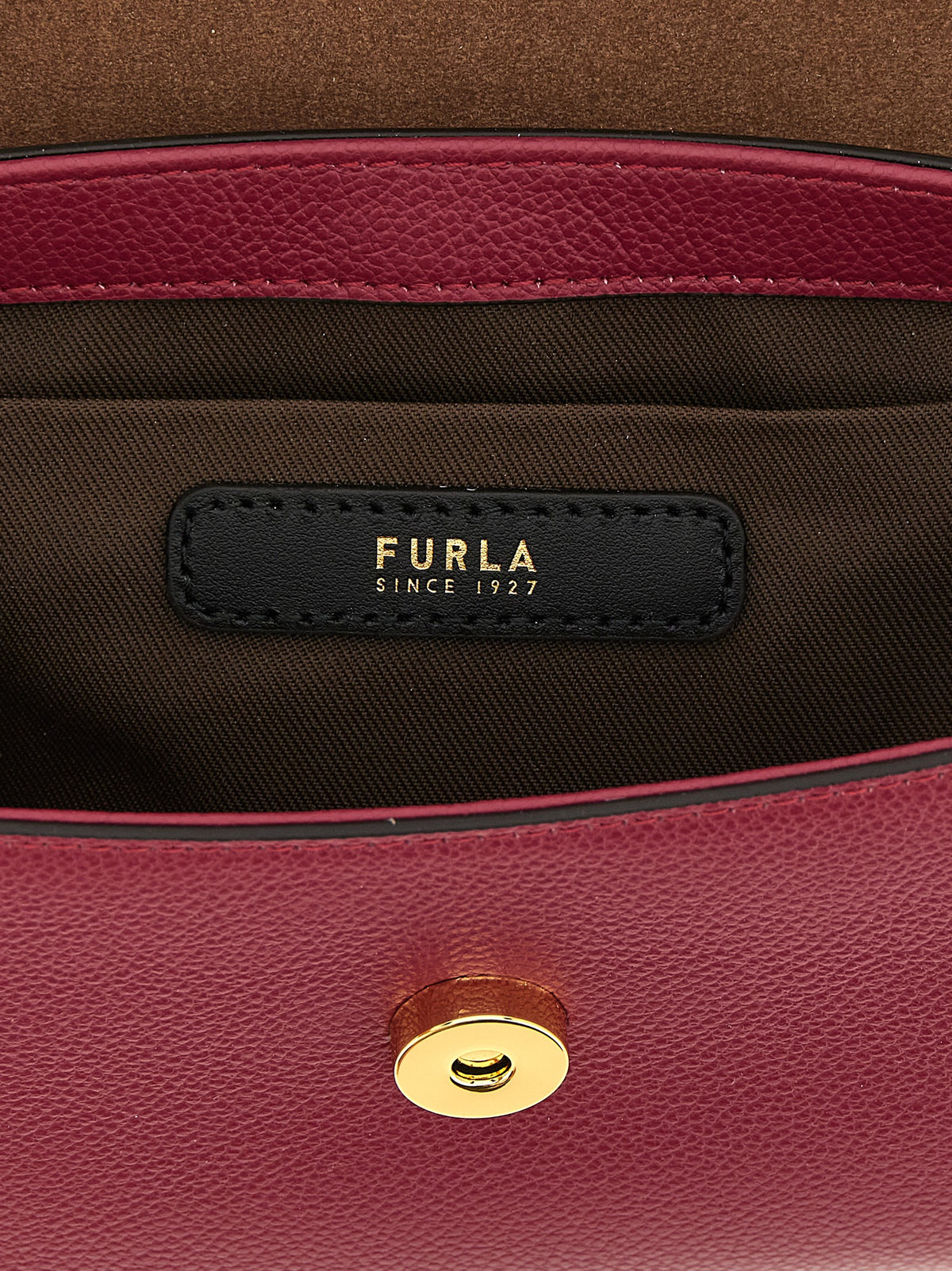 Furla Moonlight Multicolor Calfskin Handbag