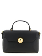 Furla Moonlight Black Calfskin Handbag