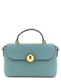 Furla Blue Calfskin Handbag