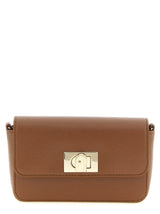 Furla 1927 Mini Brown Calfskin Crossbody Bag