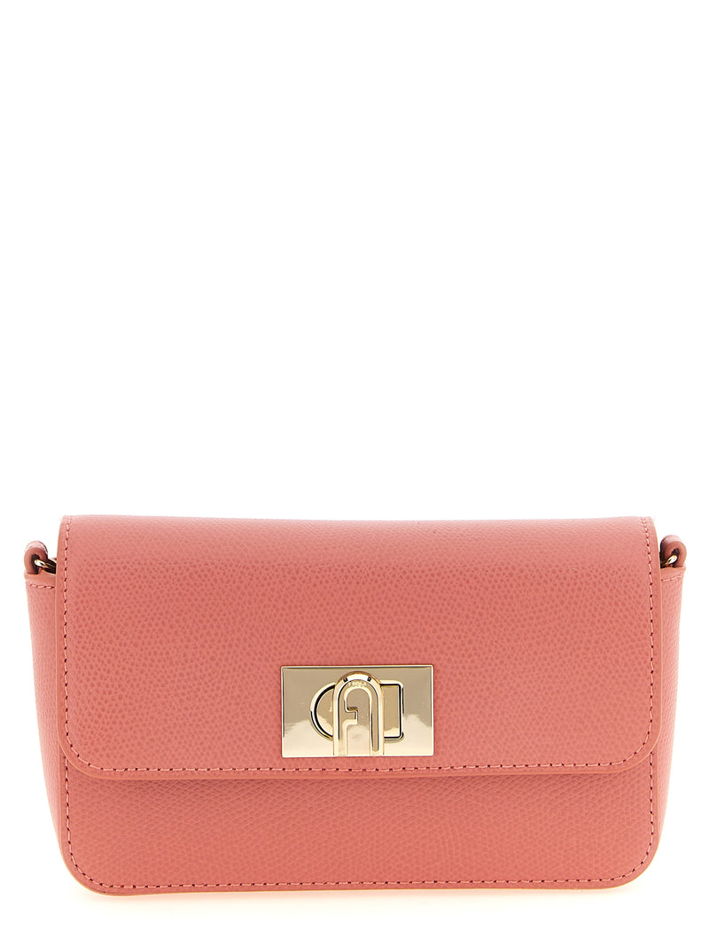 Furla 1927 Multicolor Calfskin Crossbody Bag
