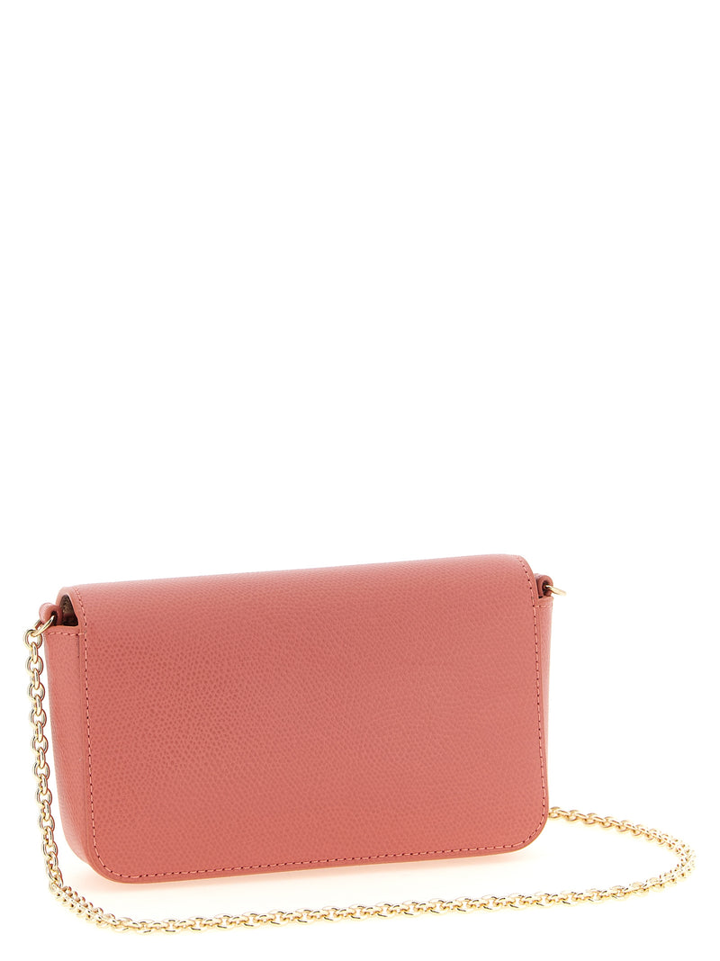 Furla 1927 Multicolor Calfskin Crossbody Bag