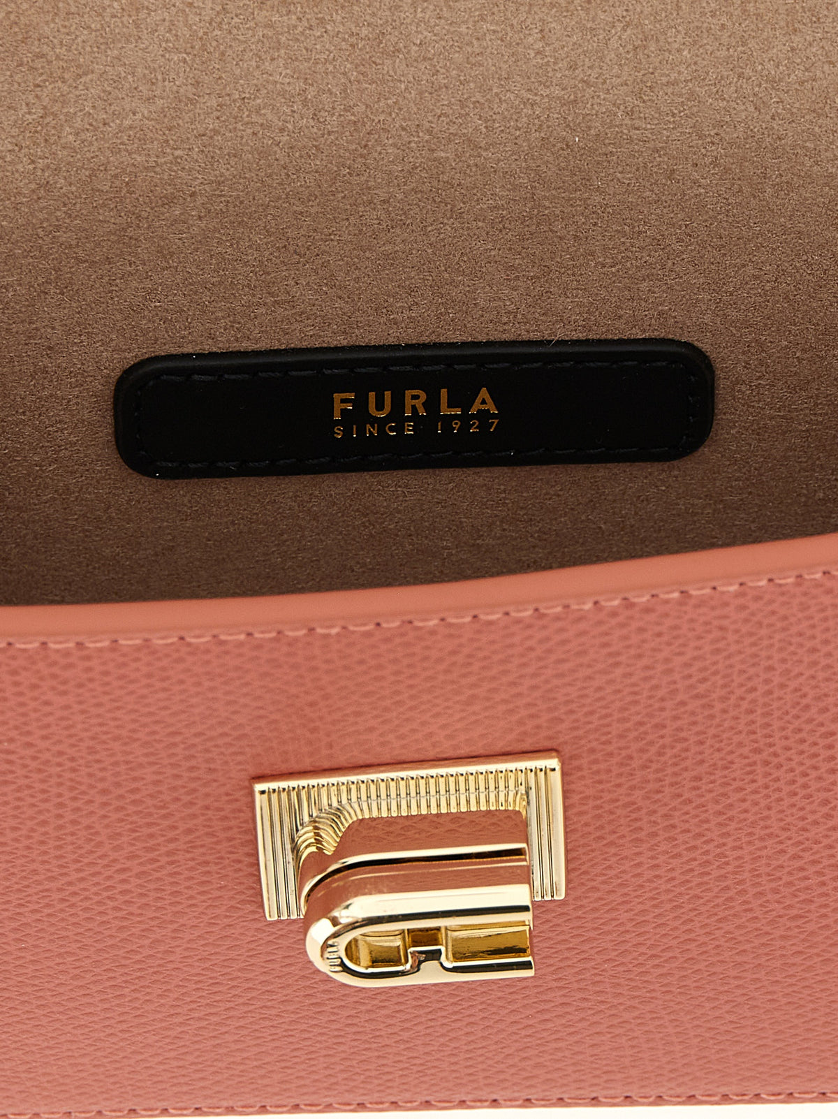 Furla 1927 Multicolor Calfskin Crossbody Bag