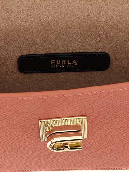 Furla Multicolor Calfskin Crossbody Bag