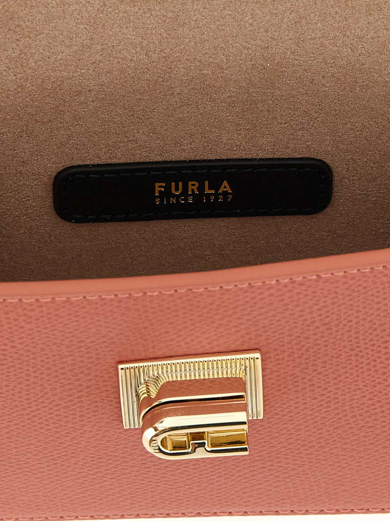 Furla 1927 Multicolor Calfskin Crossbody Bag