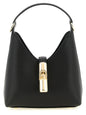 Furla Black Calfskin Handbag