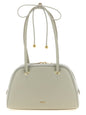 Furla Gray Calfskin Handbag