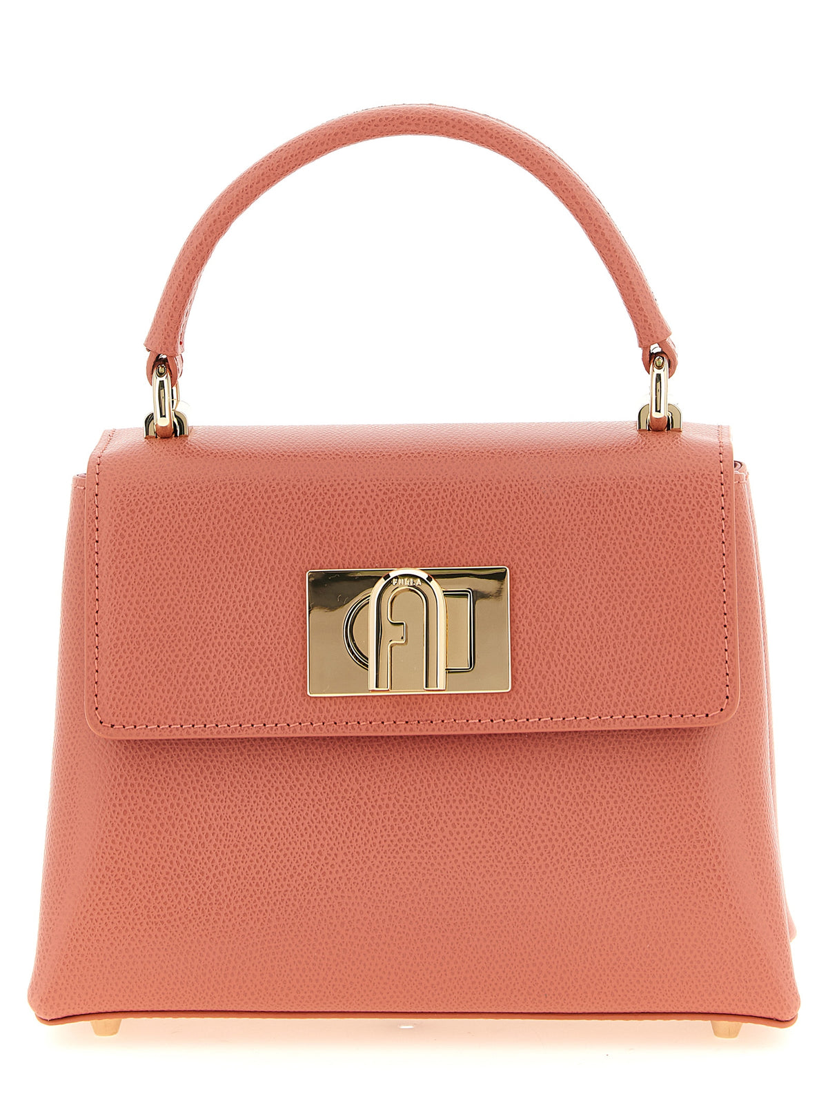 Furla 1927 Mini Handbag in Multicolor Calfskin